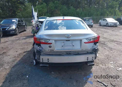 2015 Lexus Rc 350 из США, поврежденный, VIN JTHHE5BCXF5008190